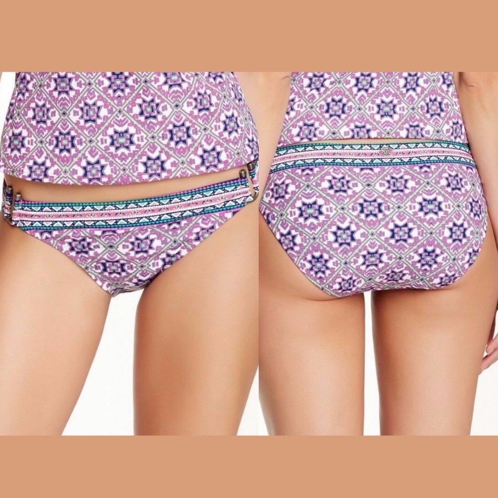 NWT Nanette Lepore Charmer Hipster Bikini bottom‎